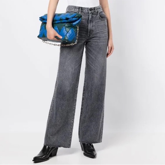 SLVRLAKE Denim - SLVRLAKE Grace wide-leg jeans